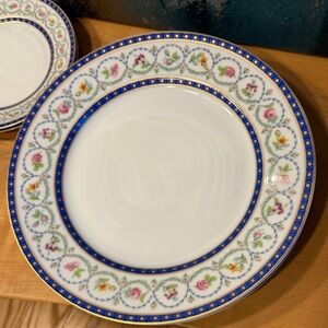 HAVILAND LIMOGES Malmaison 10.25" Dinner Plate